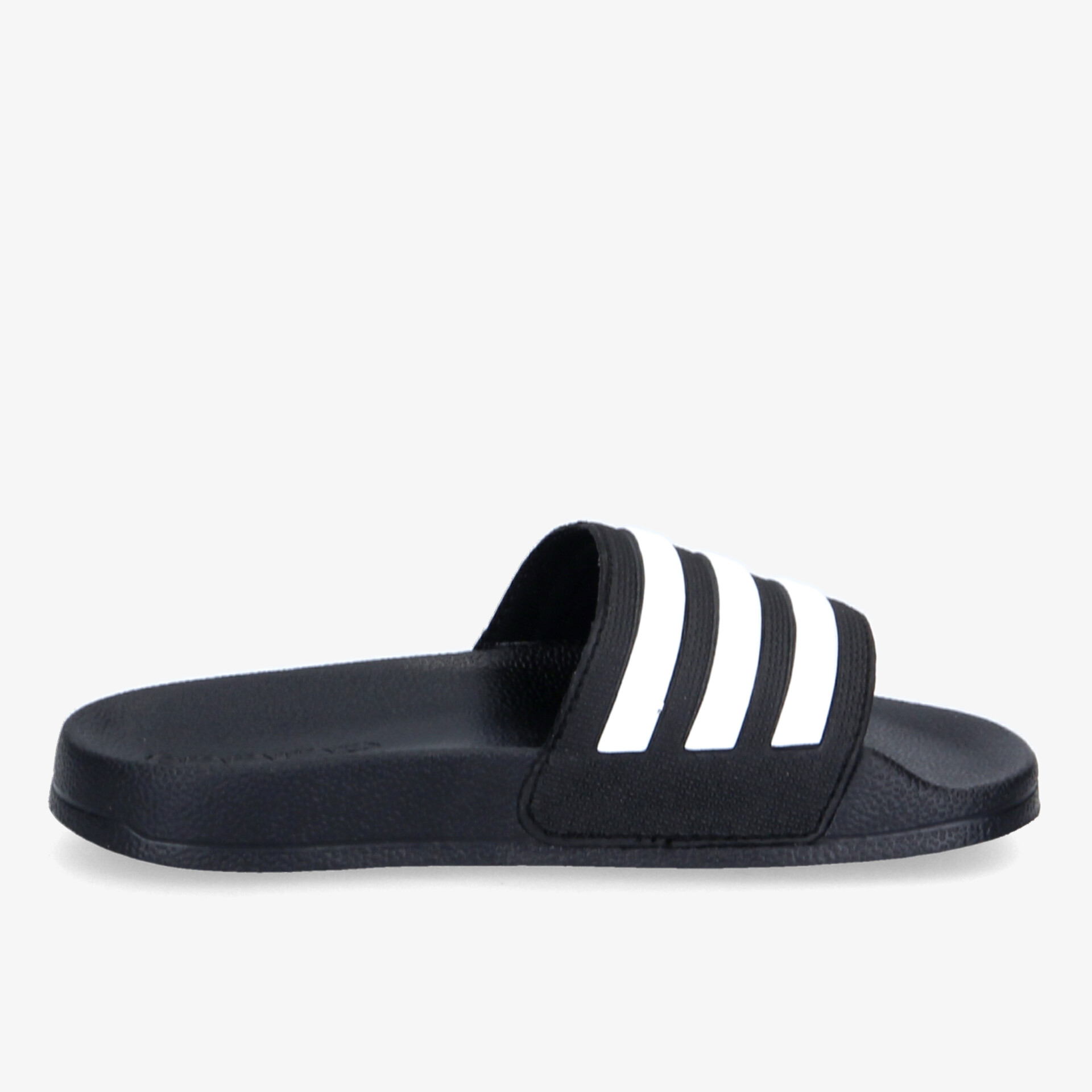 adidas ADILETTE SHOWER K Kinder Badeschuhe schwarz