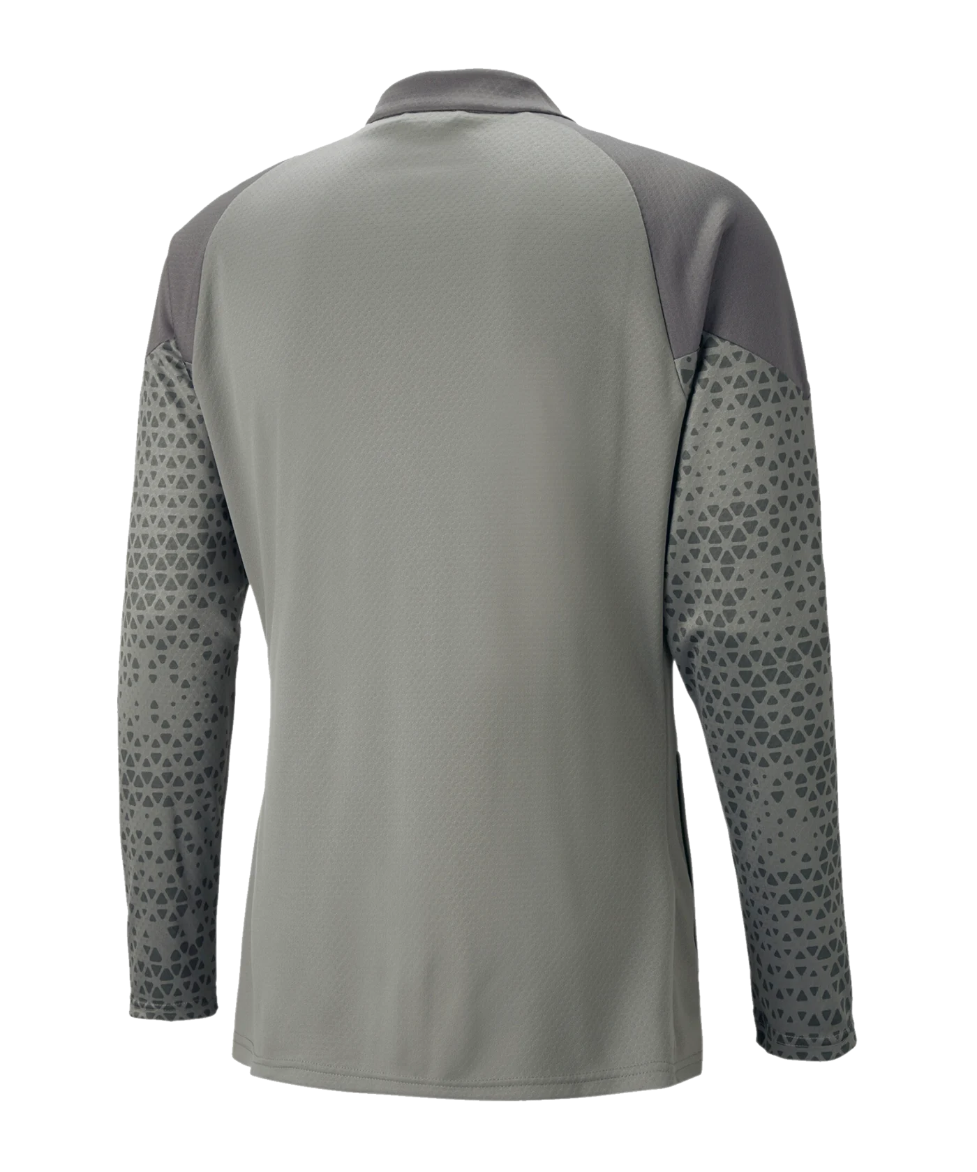 PUMA teamCUP Trainingsjacke Grau F13