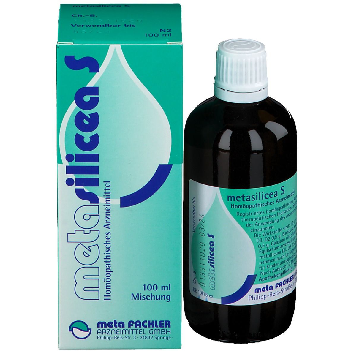 metasilicea S Mischung