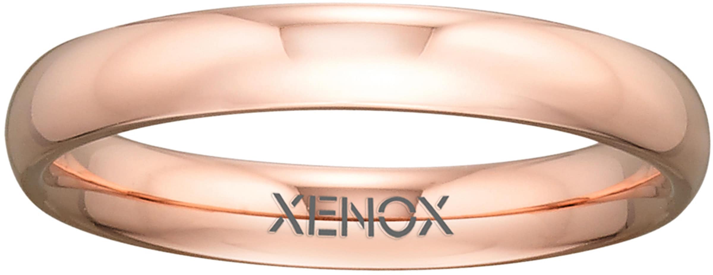 XENOX Partnerring »Xenox & Friends, X2305« Edelstahl