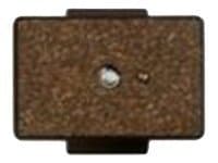 Velbon QB-6RL - Hurtigutløserplate - for Velbon DV-7000, PH-368; CX Series CX-686; Video Series C-600, CX-686, DV-7000