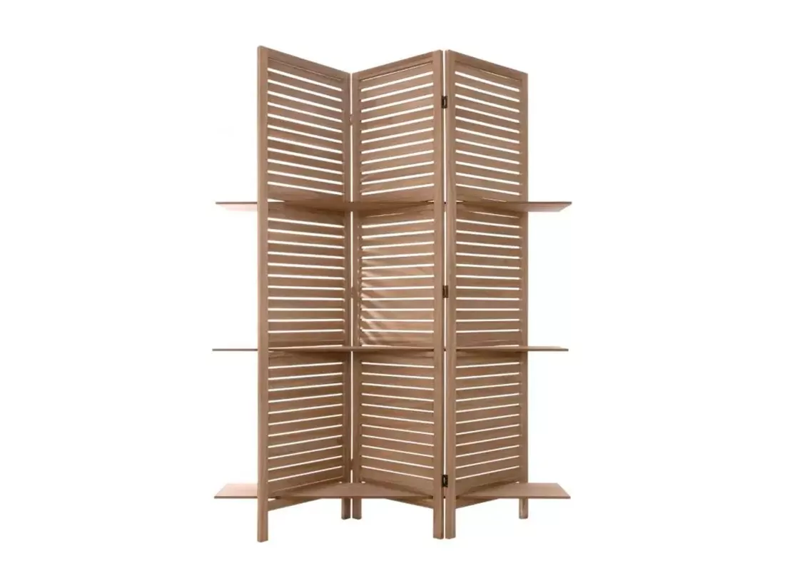 WELL HOME - PRÉSENTOIR 3 ÉTAGÈRES EN BOIS