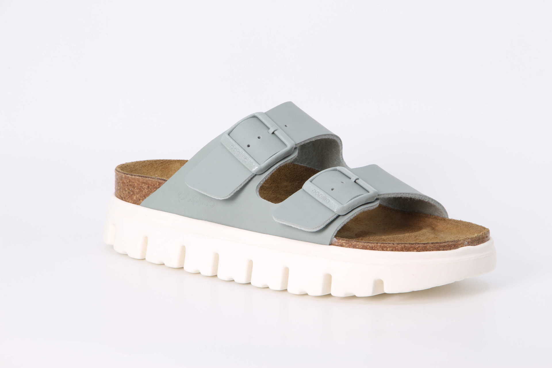 Birkenstock Arizona Chunky schmal pure sage