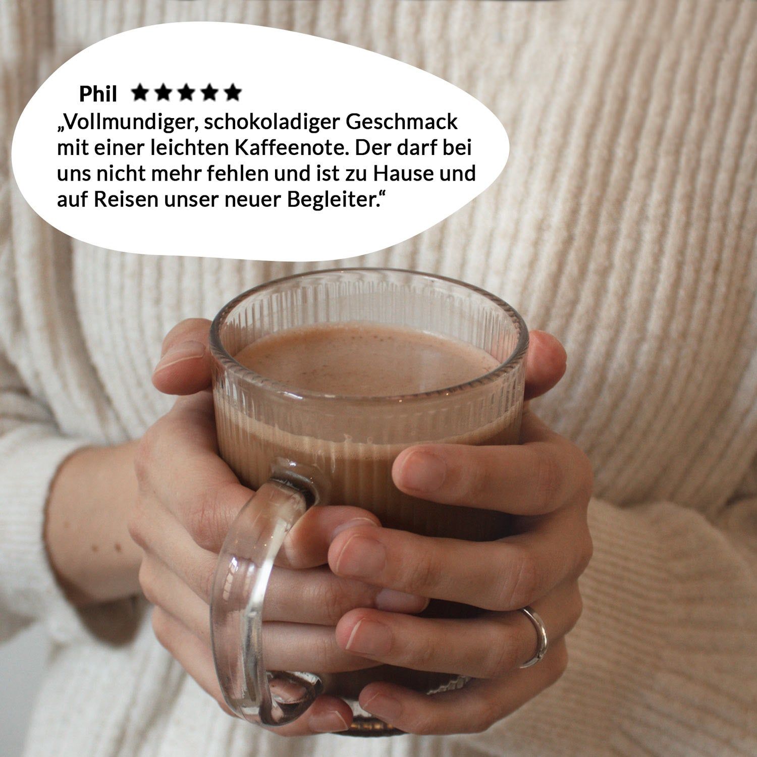 Pelster's Cappuccino Typ Schoko