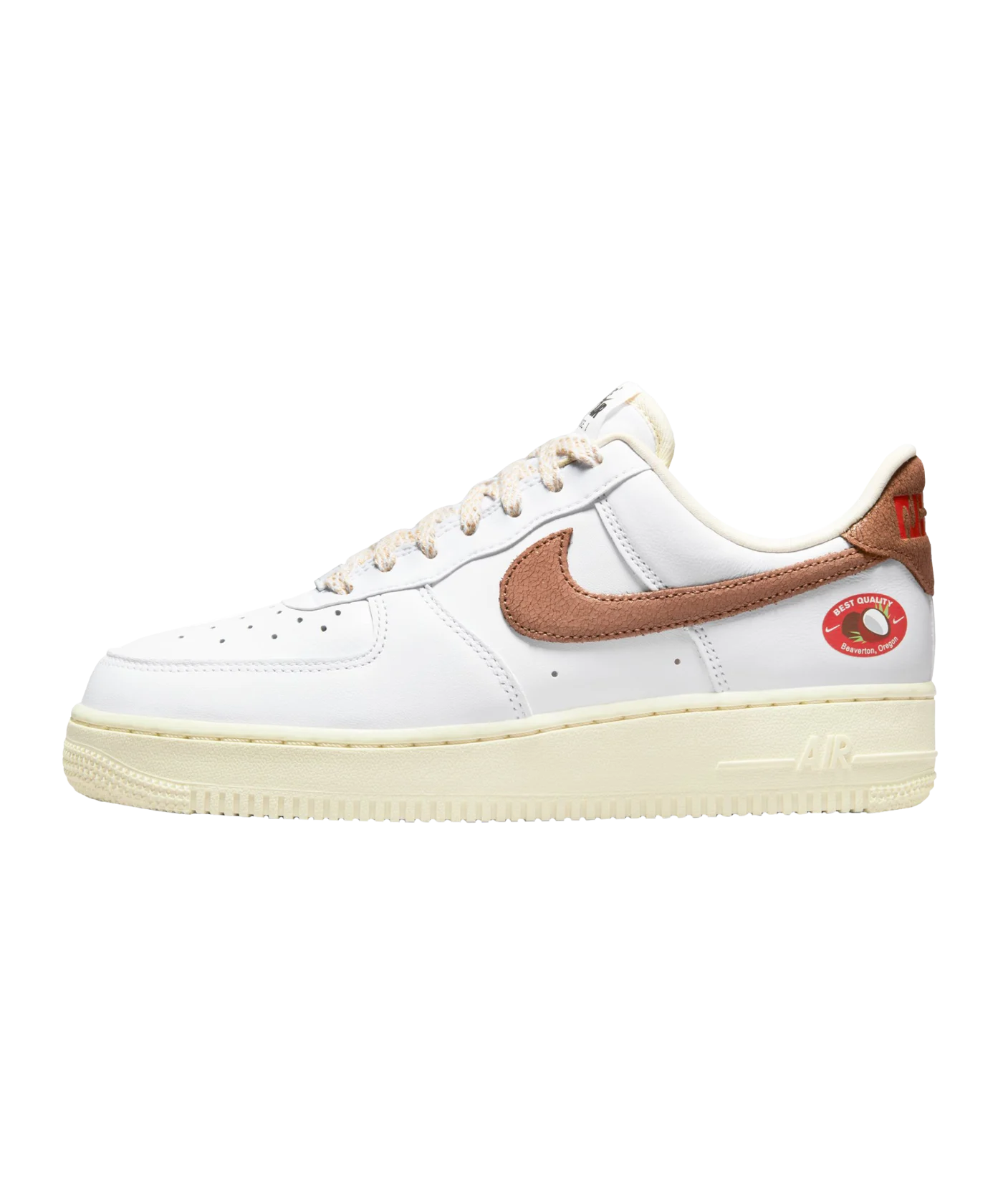 Nike Air Force 1 '07 LX Damen Weiss Braun F101