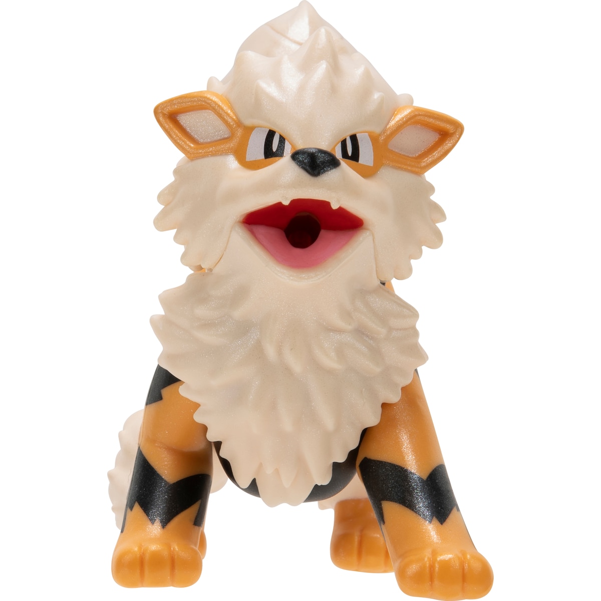 Pokémon Select Evolution actionfigur 2-pakning (Growlithe, Arcanine)
