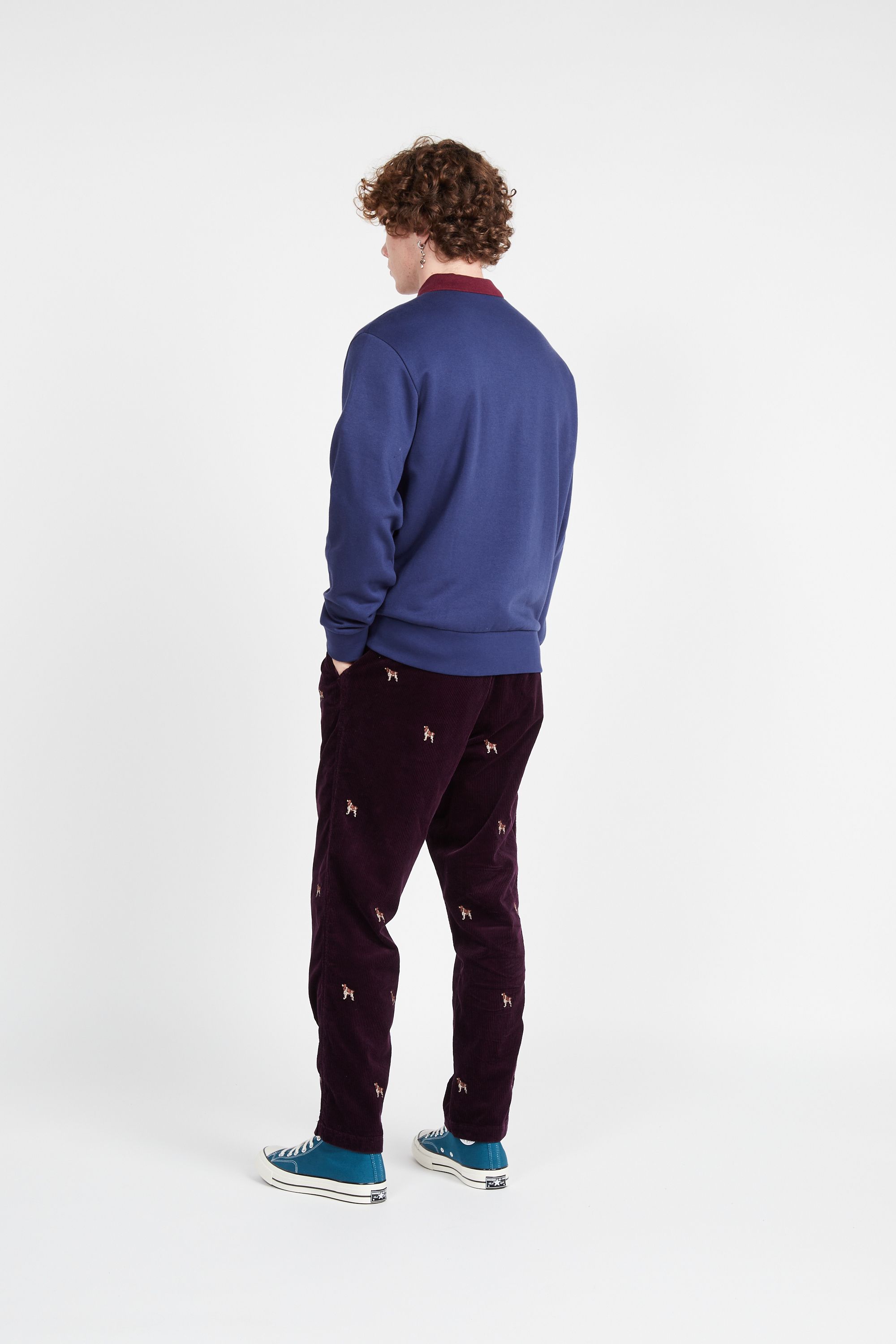 POLO RALPH LAUREN Sweat Big Pony Fleece Sweatshirt Bleu