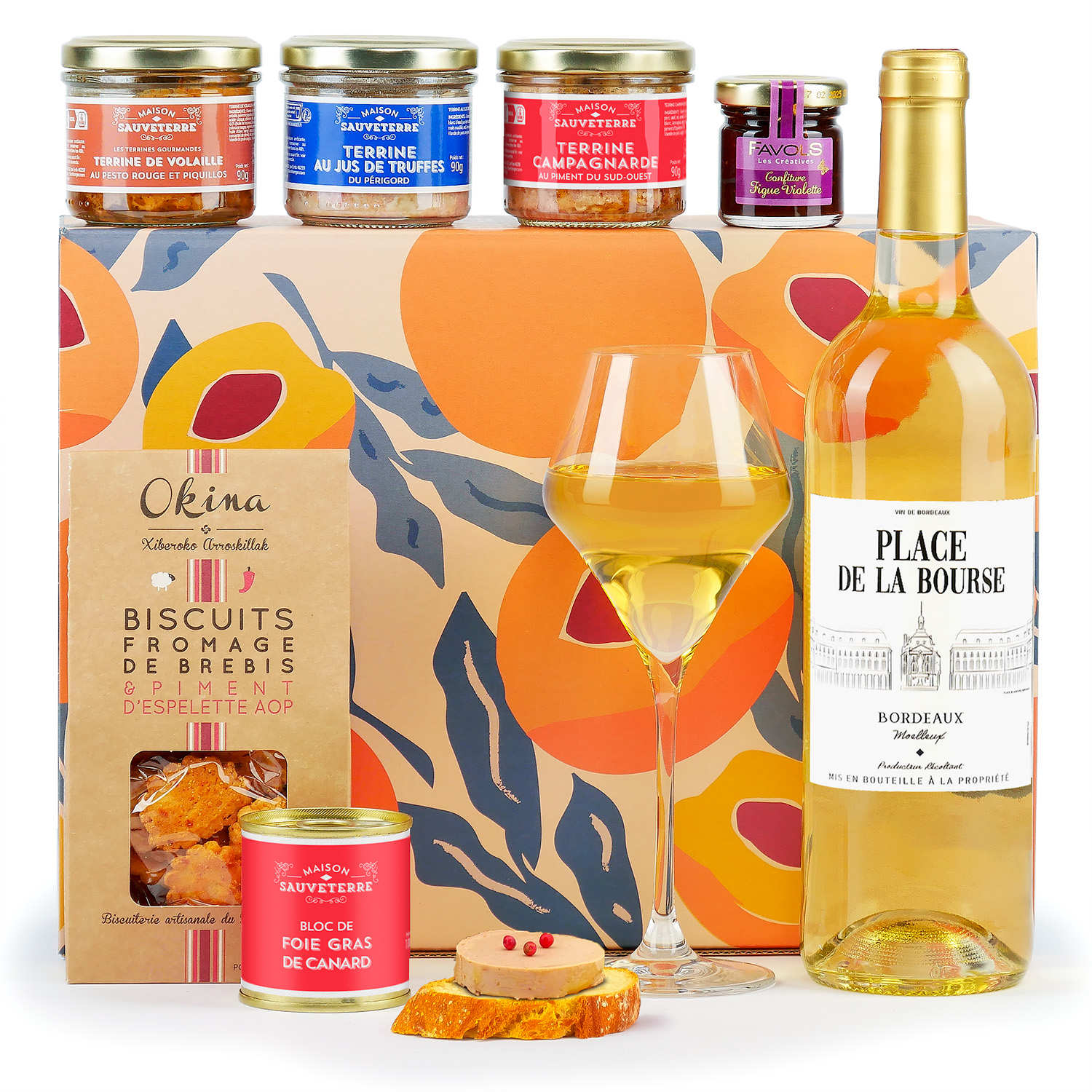 Le coffret cadeau Gastronomie Sud-Ouest