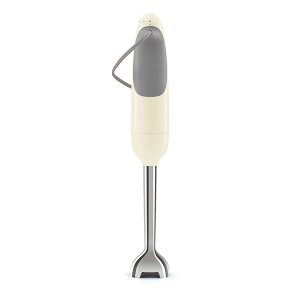 Mixeur plongeant 700 W HBF11CREU crème Smeg