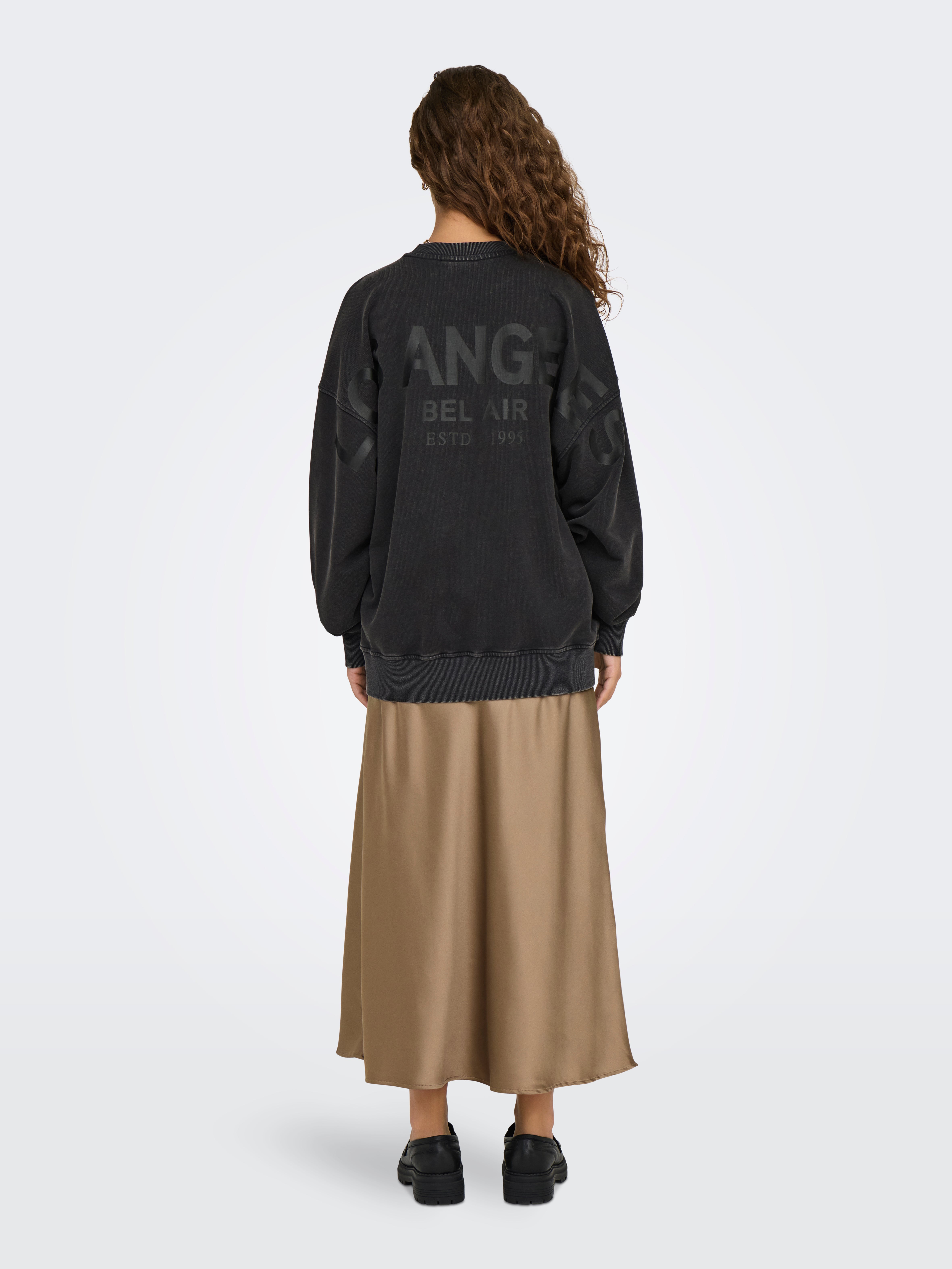 ONLXENIA Sweatshirt Black Bean