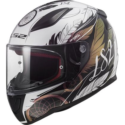 Casque LS2 FF353 - RAPID II BOHO - Noir / Blanc