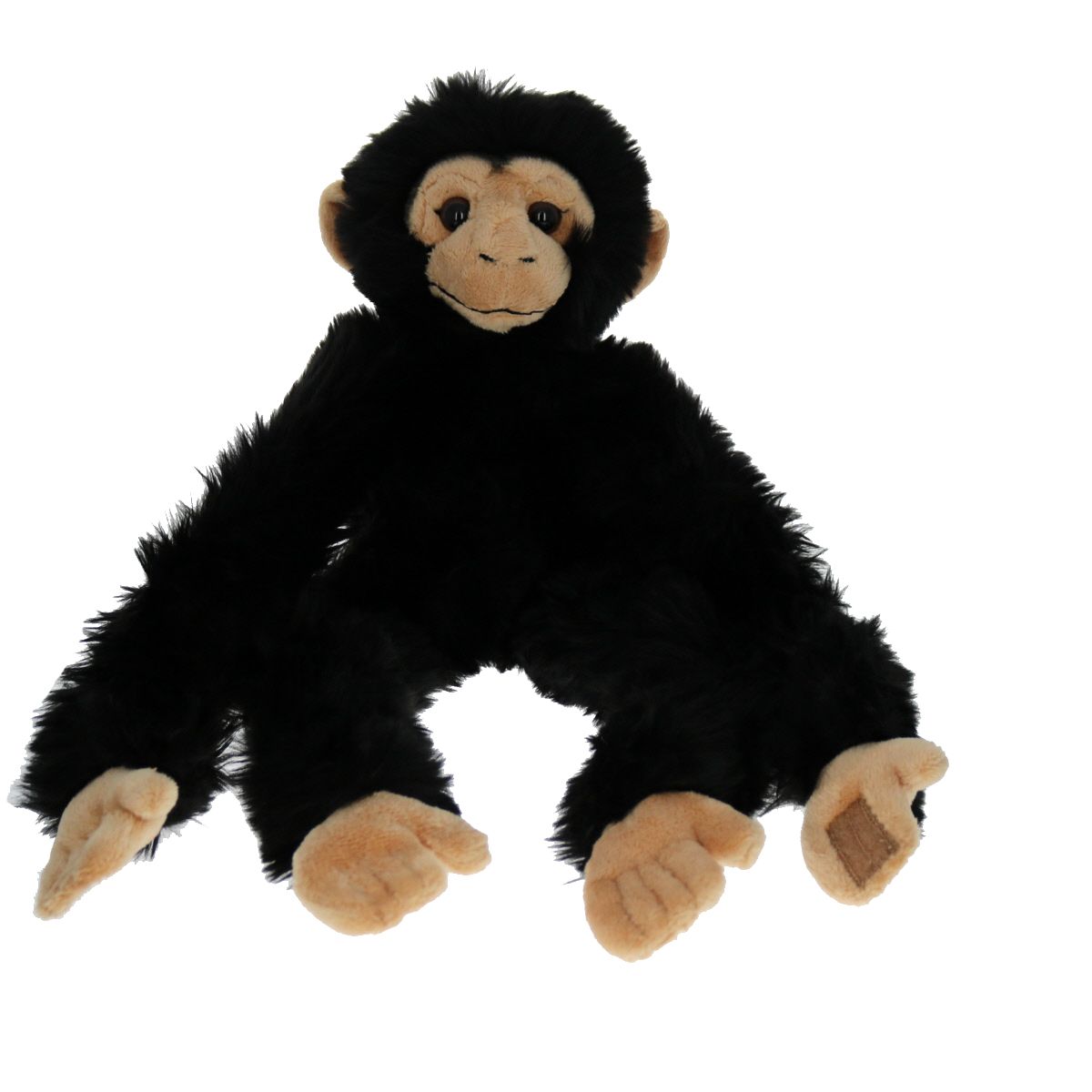 Peluche singe à longs bras Mercredi et Patati