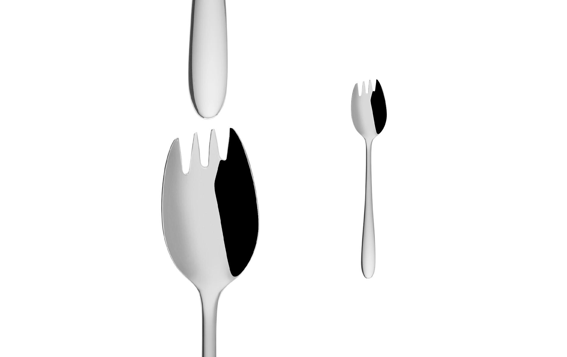Löffel-Set Alpha 3-teilig, ChromFitness-Löffel-Set