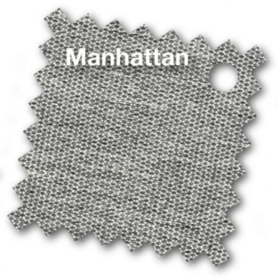 Platinum Challenger Premium T1 3x3 m - Manhattan Grey met voet en hoes