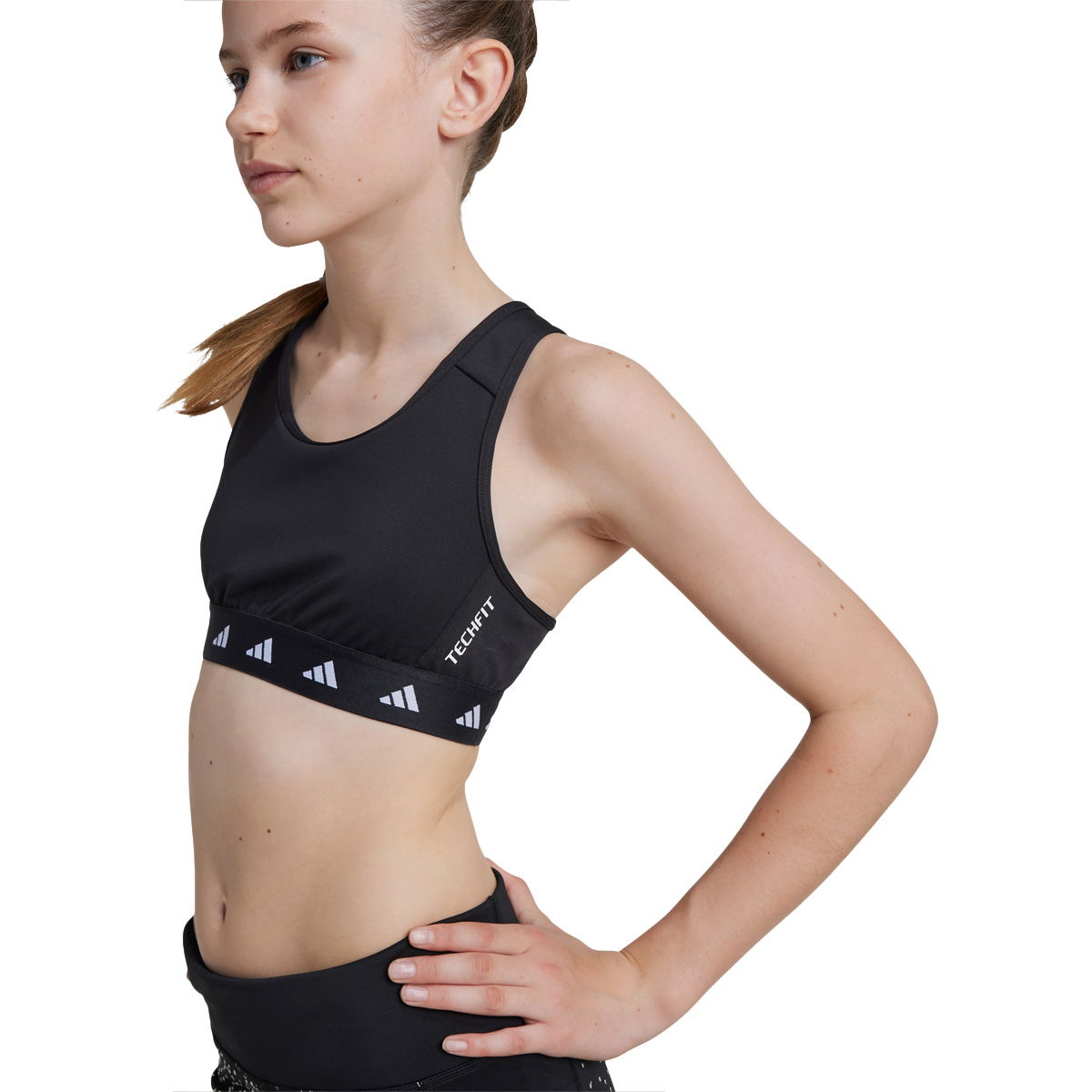adidas Techfit Power Medium Support Sports BH Børn