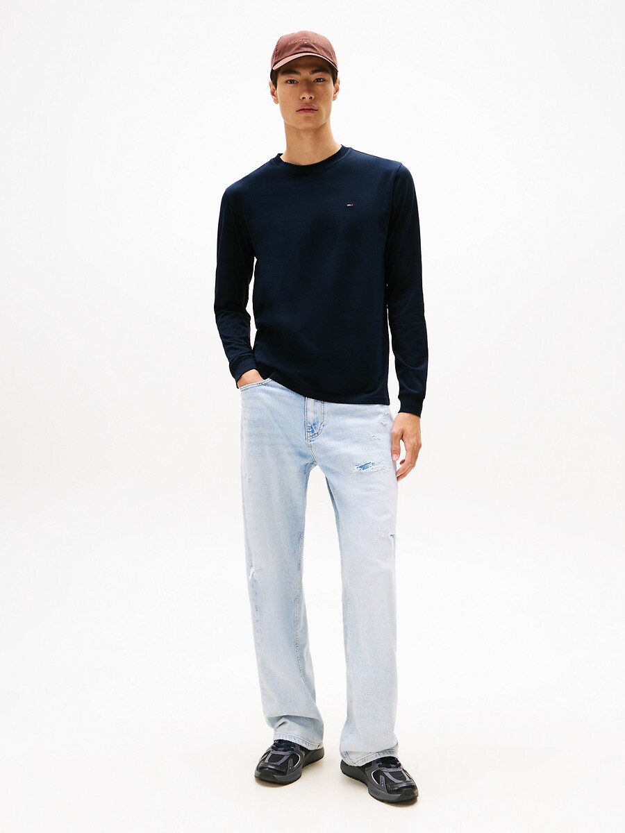 TOMMY JEANS<br>Conjunto de 2 camisetas de manga comprida