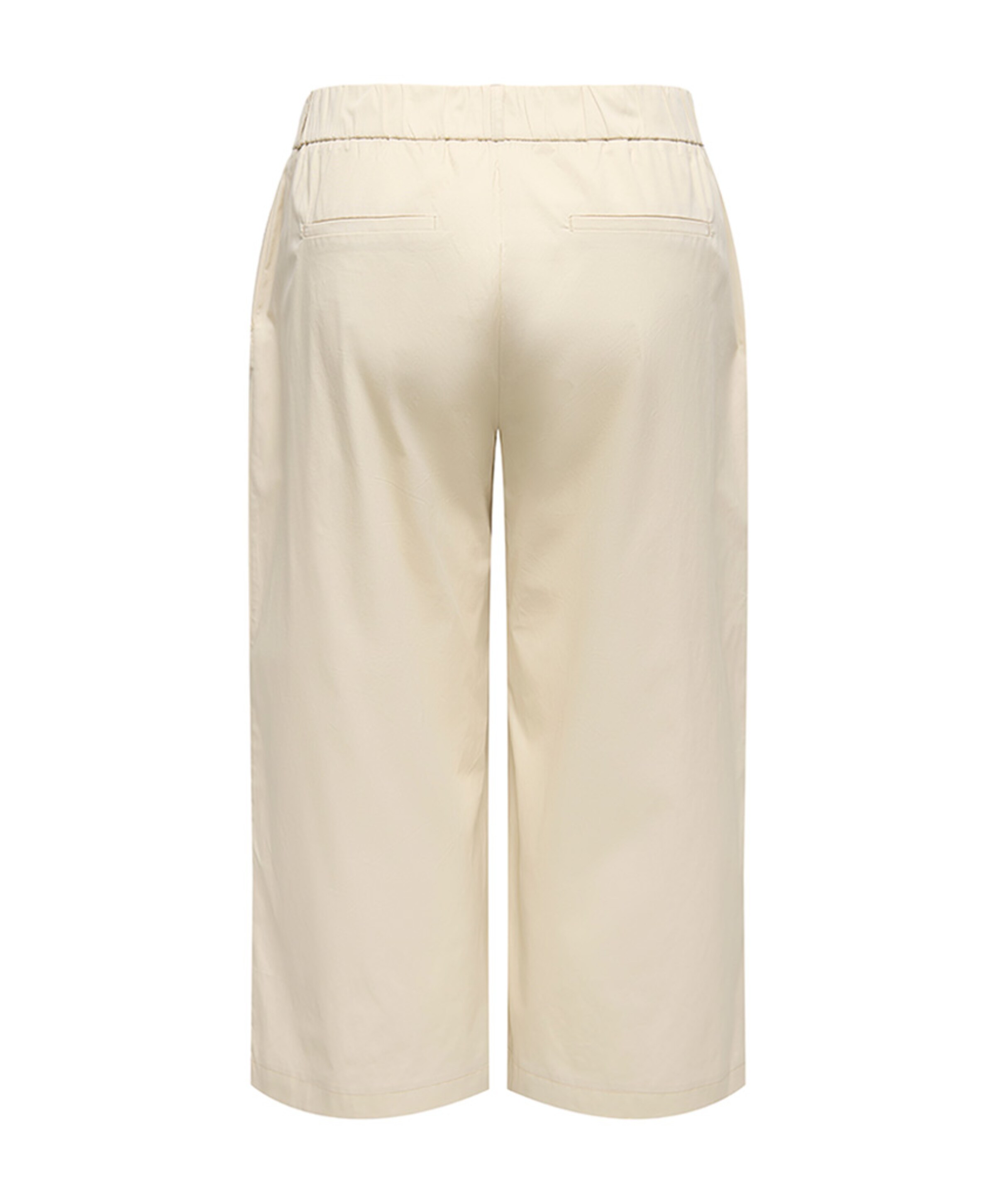 Only Carmakoma CARANNY HW BELT LONG CULOTTE PNT dames broek beige