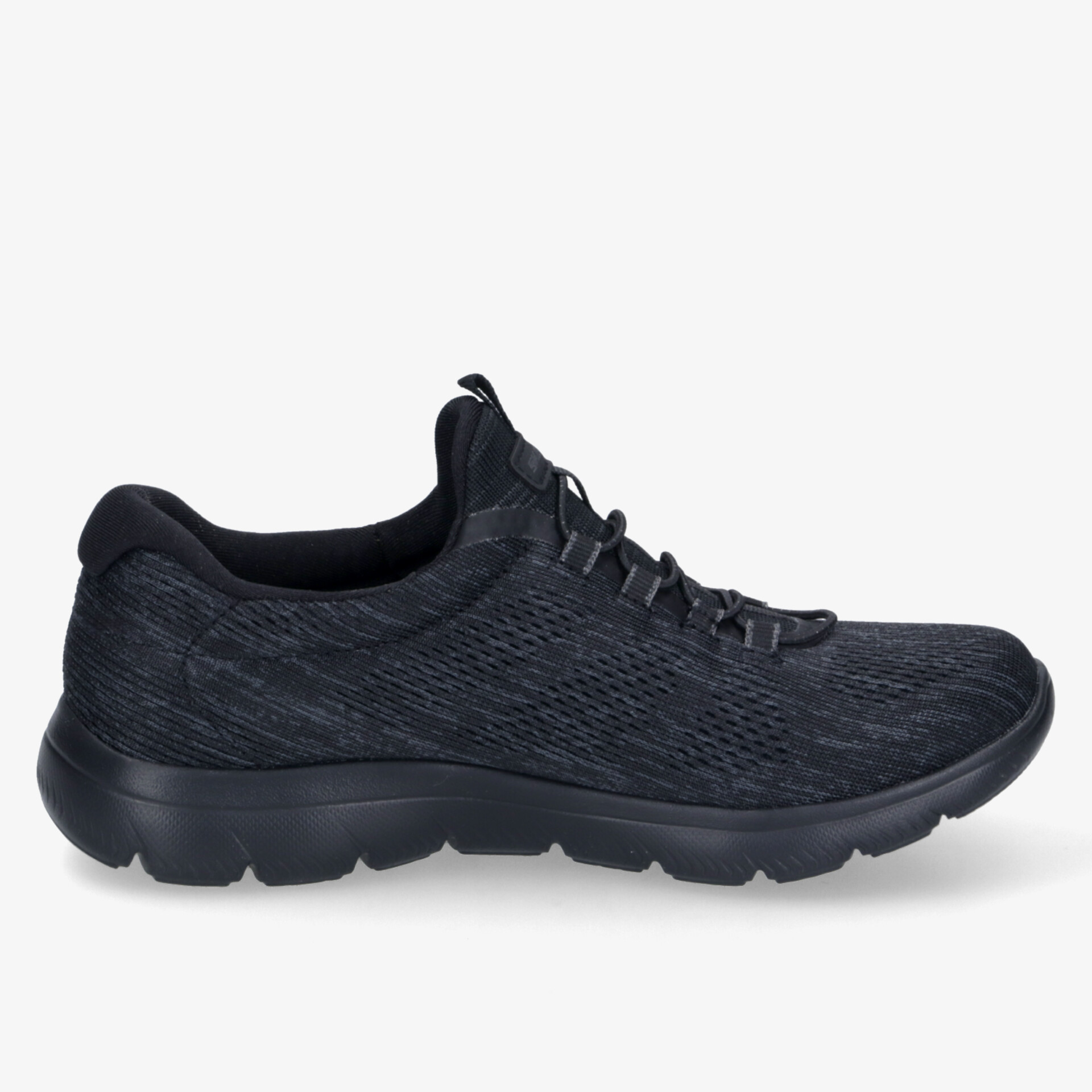 SKECHERS Damen Slip On schwarz