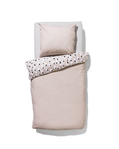 housse de couette en coton doux 140x200/220 tacheté