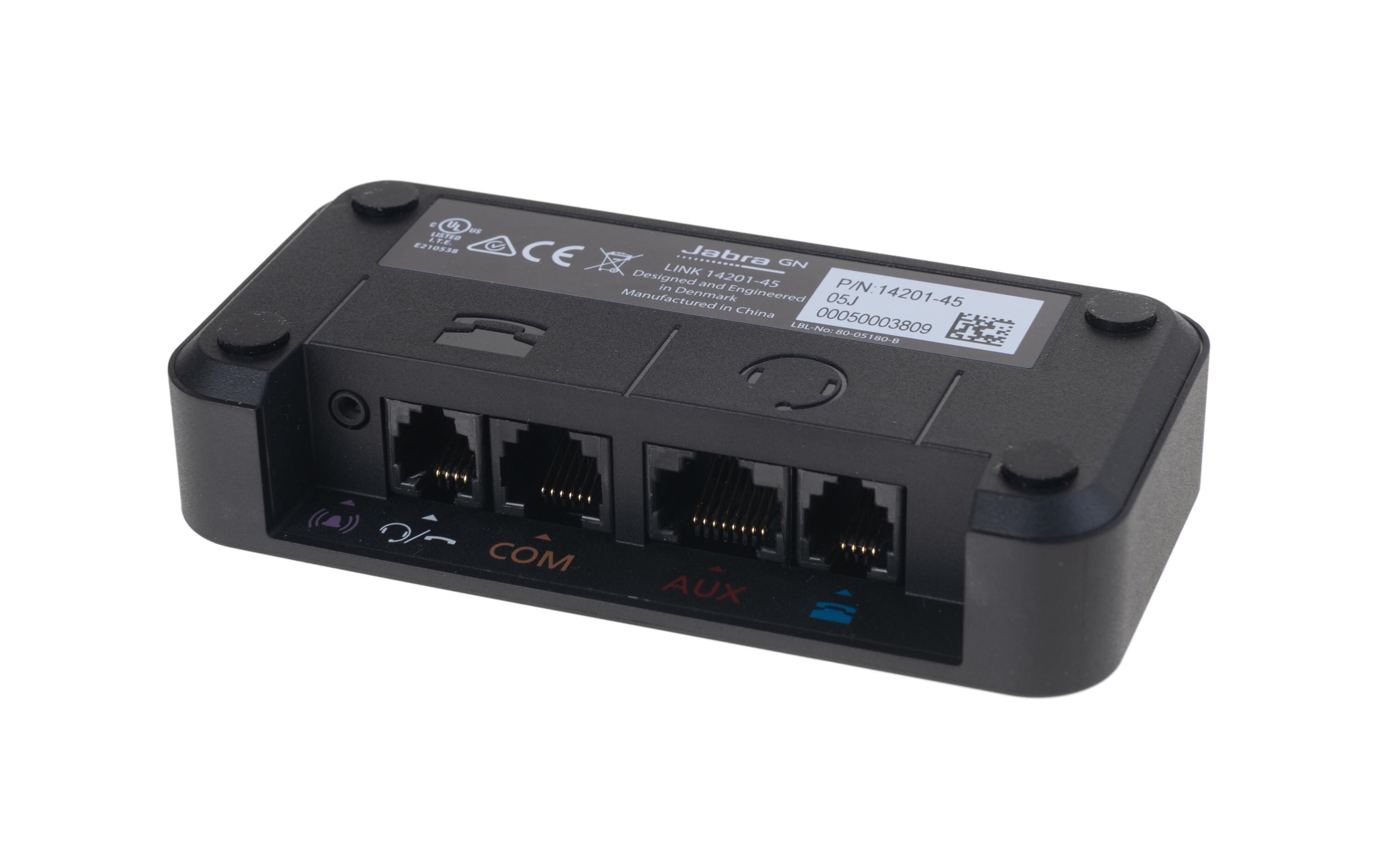 EHS Adapter zu Alcatel S-Serie RJ-45 - RJ-10Jabra Link 14201-45