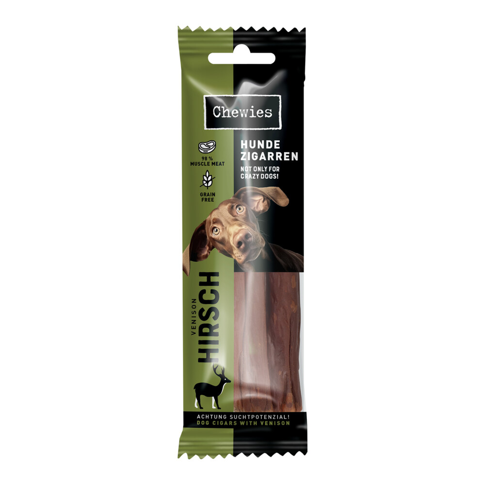 Chewies HondensigaarHert75 gr