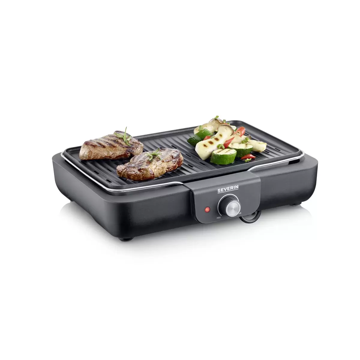Tischgrill / Teppanyaki Severin PG8556 Schwarz