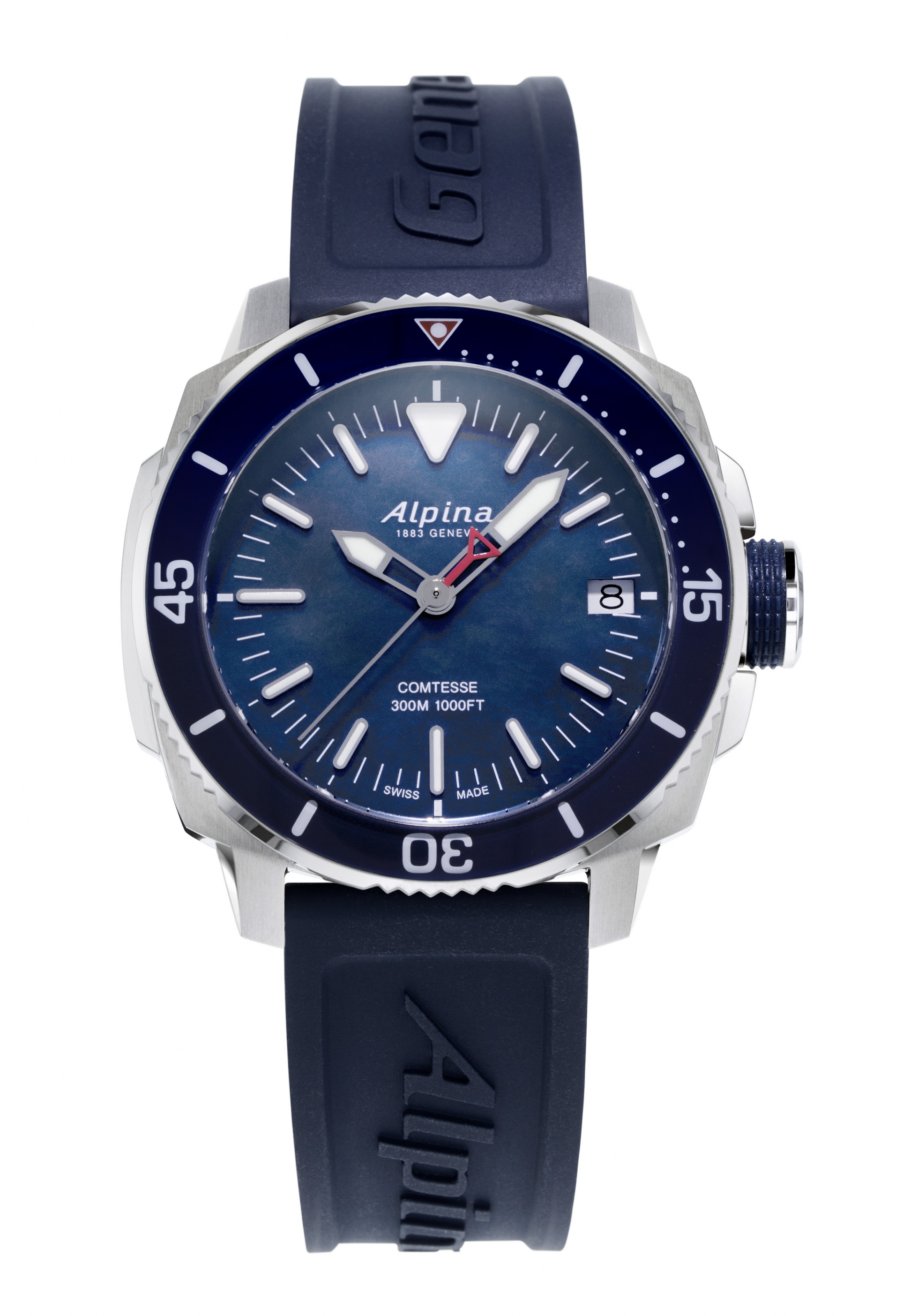 Alpina Seastrong Diver Comtesse Damenuhr AL-240MPN2VC6