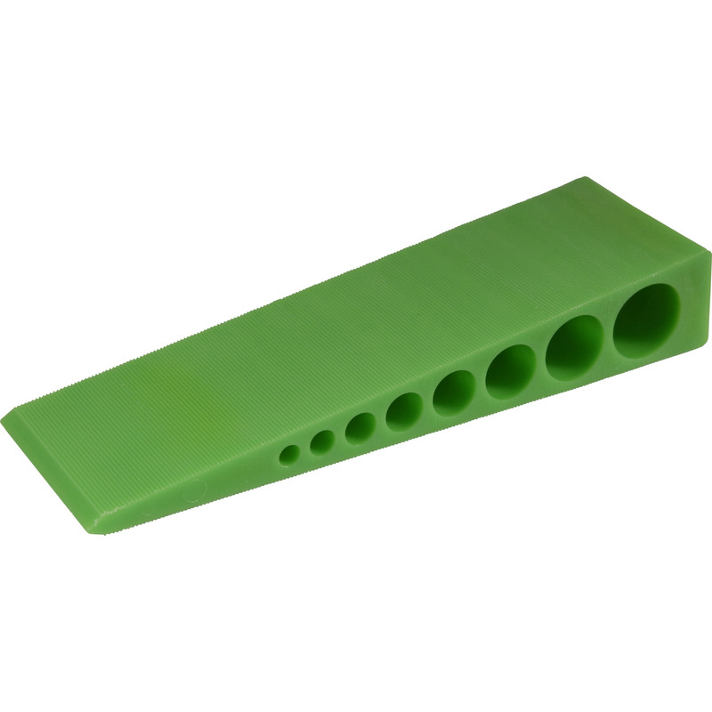 Kunststof wiggen 150x45x25mm