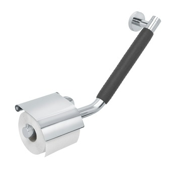 Tiger Boston Comfort en Safety toiletrolhouder met steun rechts chroom