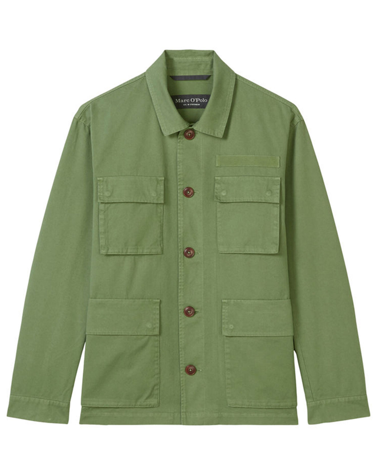 Marc O'Polo Veste Worker Poche Bout verte
