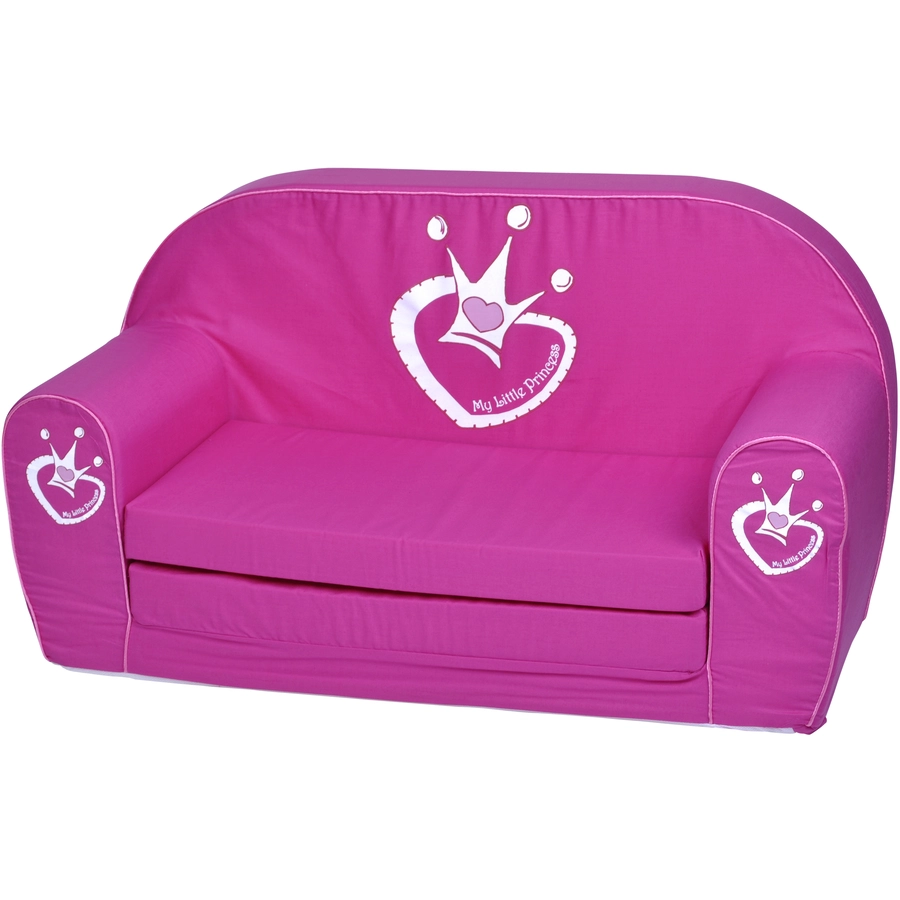knorr toys® Kindersofa Meggy My Little Princess pink