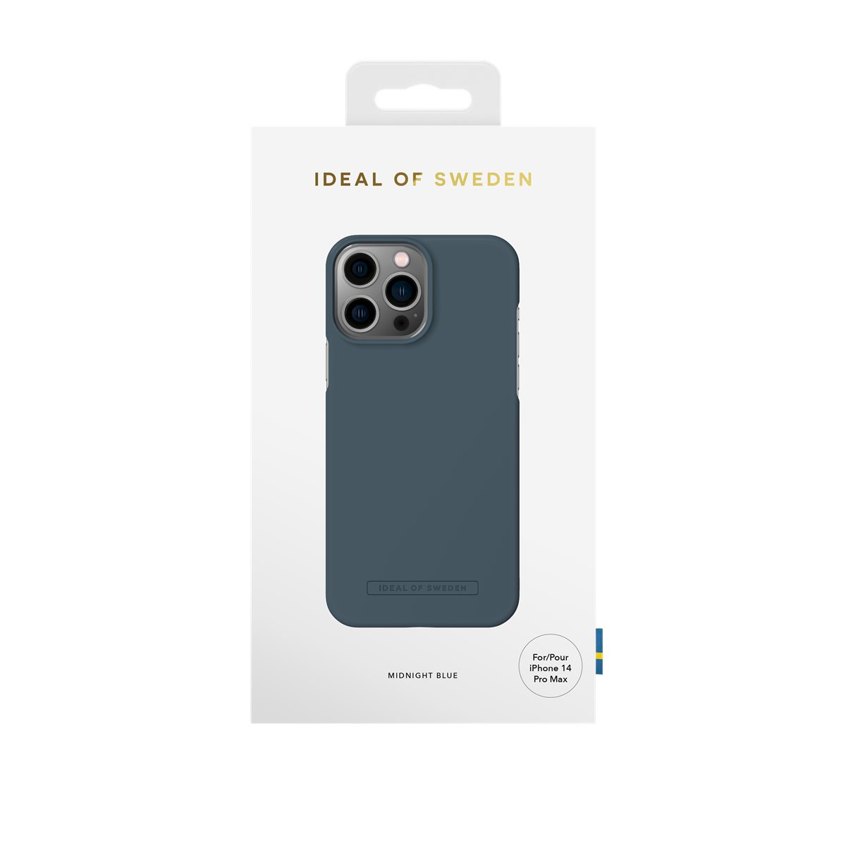 iPhone 14 Pro Max Hardcase Hülle Seamless Case (IDFCSS22-I2267P-411) - Midnight Blue