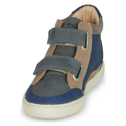 Shoo Pom - PLAY NOCK SCRATCH - Bleu / Marron