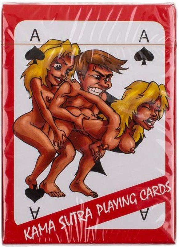 Kamasutra - Speelkaarten - 54 Unieke Kaarten - Geschenkverpakking