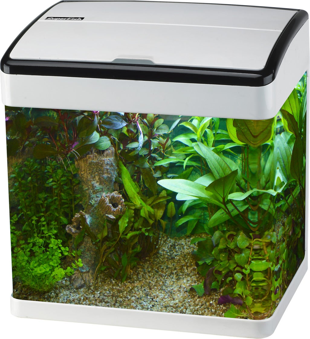 SuperFish aquarium Panorama wit 20 L