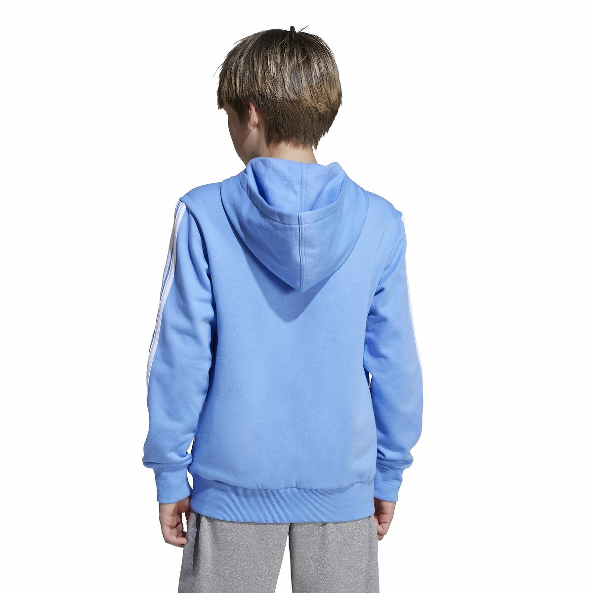 ROUPAS ESPORTIVAS ADIDAS<br>Moletom fechado em fleece escovado