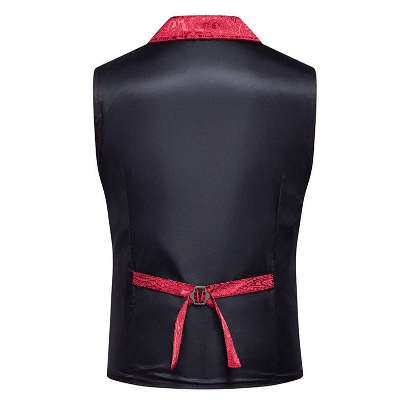 YIKES - Gestructureerd vest met knoopjes