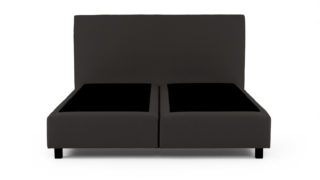 Boxspring Autentik Kurbat zonder matras black