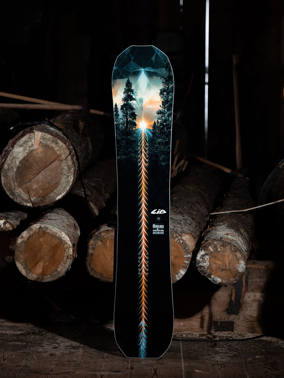 Lib Tech Golden Orca 2025 Snowboard uni