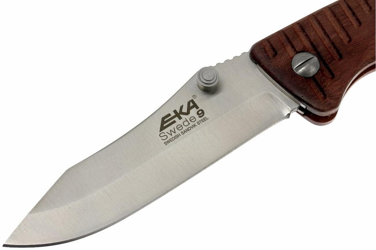 EKA Swede 9, G10, bubinga, 604101