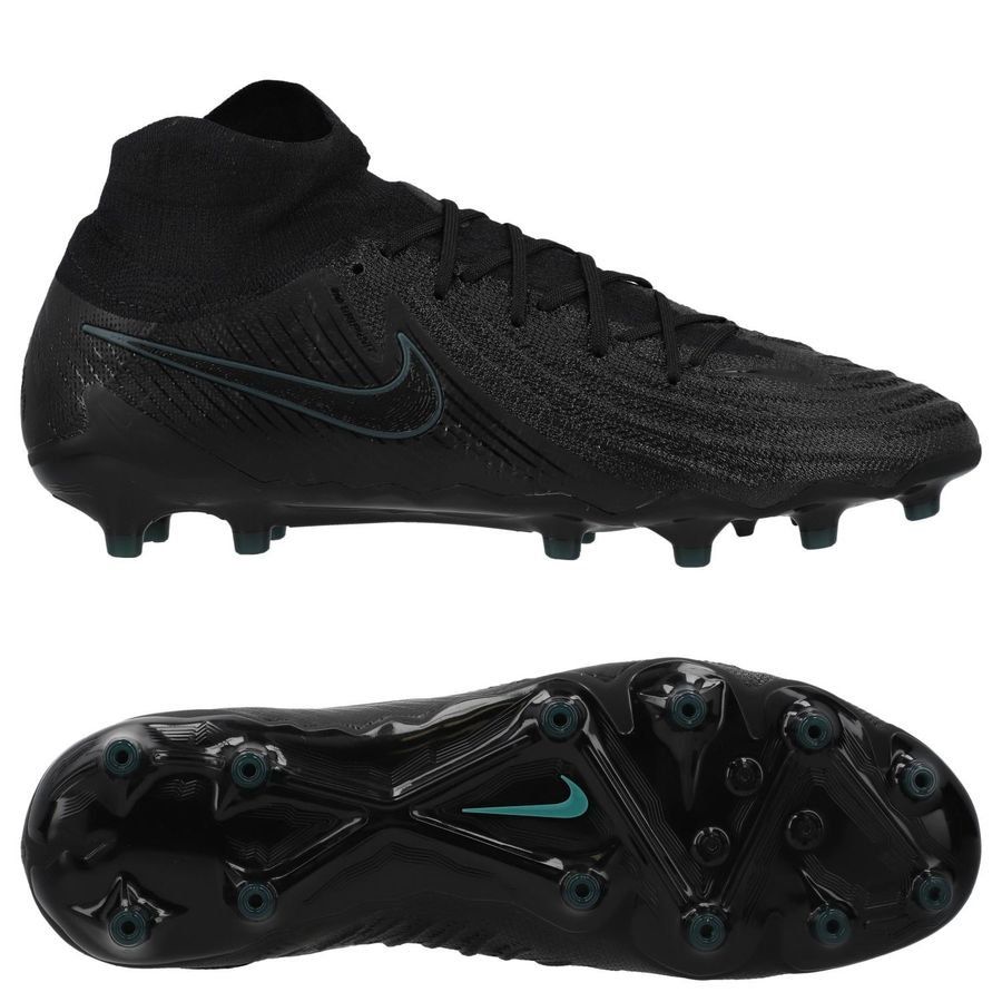 Nike Phantom Luna II Elite AG-PRO Shadow - Noir/Vert