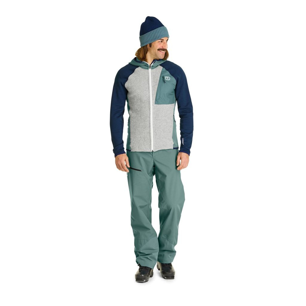Fleece GP Classic Knit Hoody M