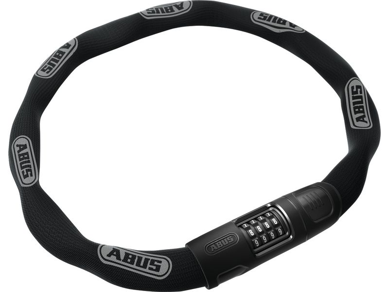 Abus Veloschloss 8808C/85 Code ohne Halter Kettenschloss