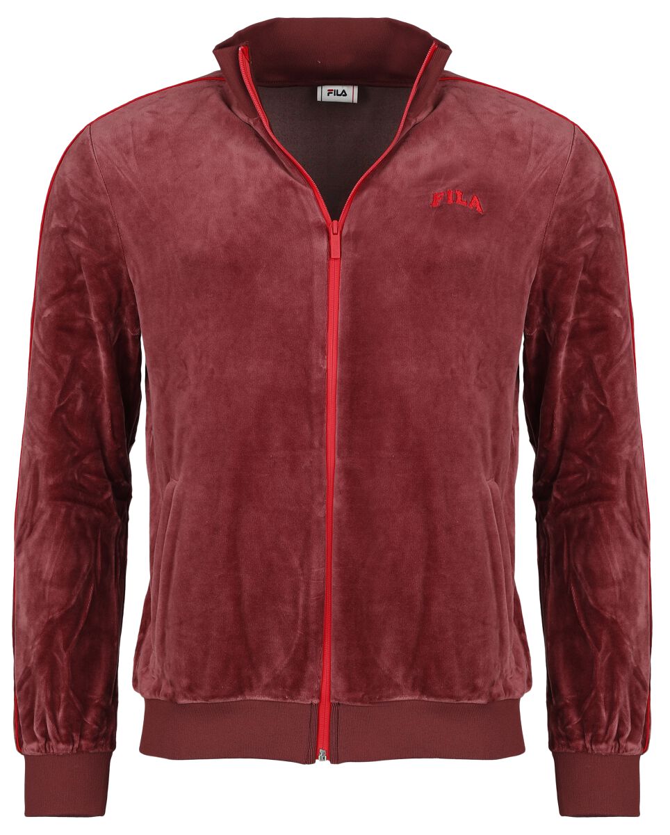 Veste de jogging velours TEGAL | Fila Haut de survêtement