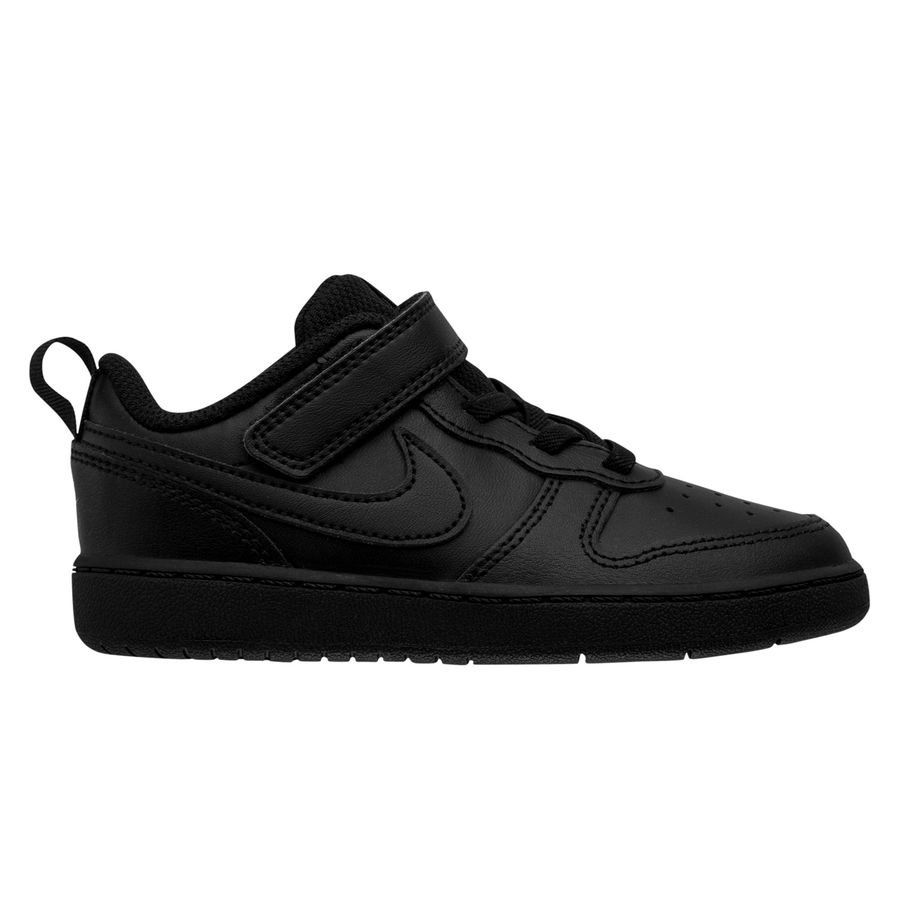 Nike Chaussures Court Borough Low 2 - Noir Enfant