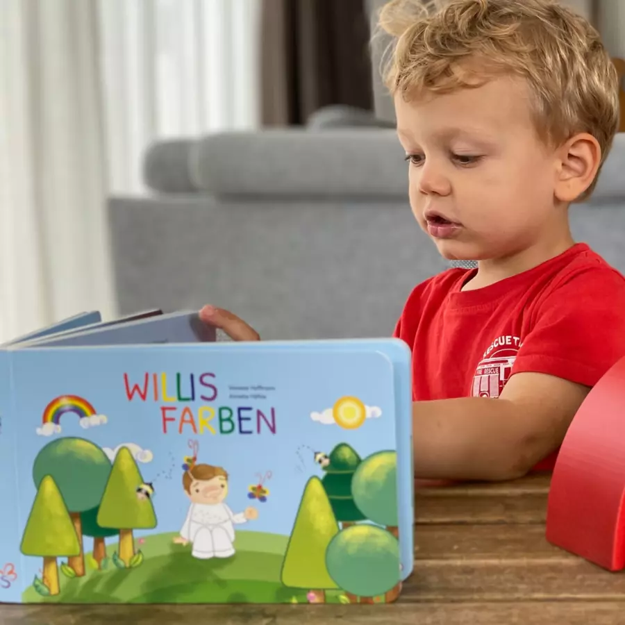 Schmetterline Buch: Willis Farben