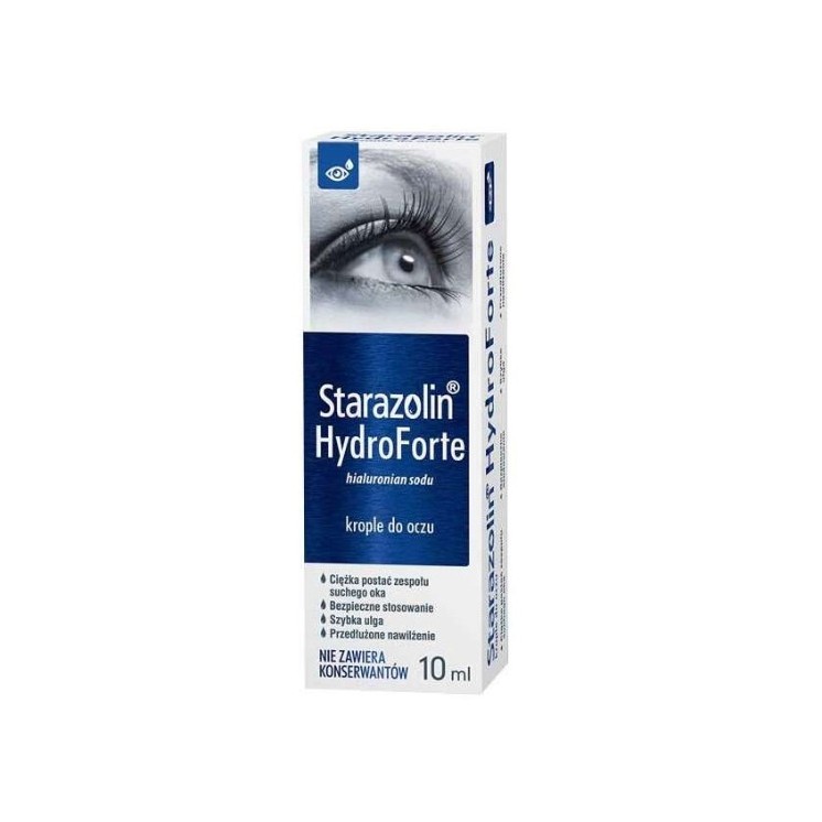 Starazolin Hydro Forte Oogdruppels 10 ml (31-01-2026)