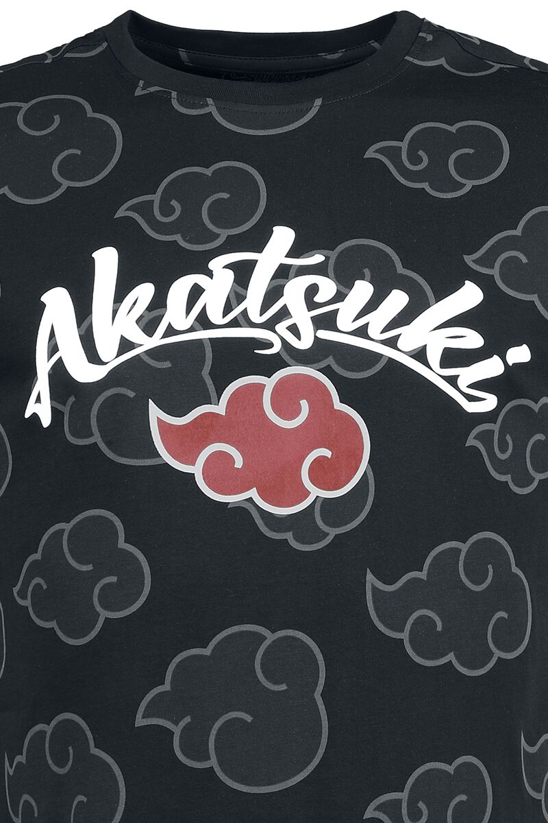 Akatsuki All Over | Naruto T-Shirt Manches courtes