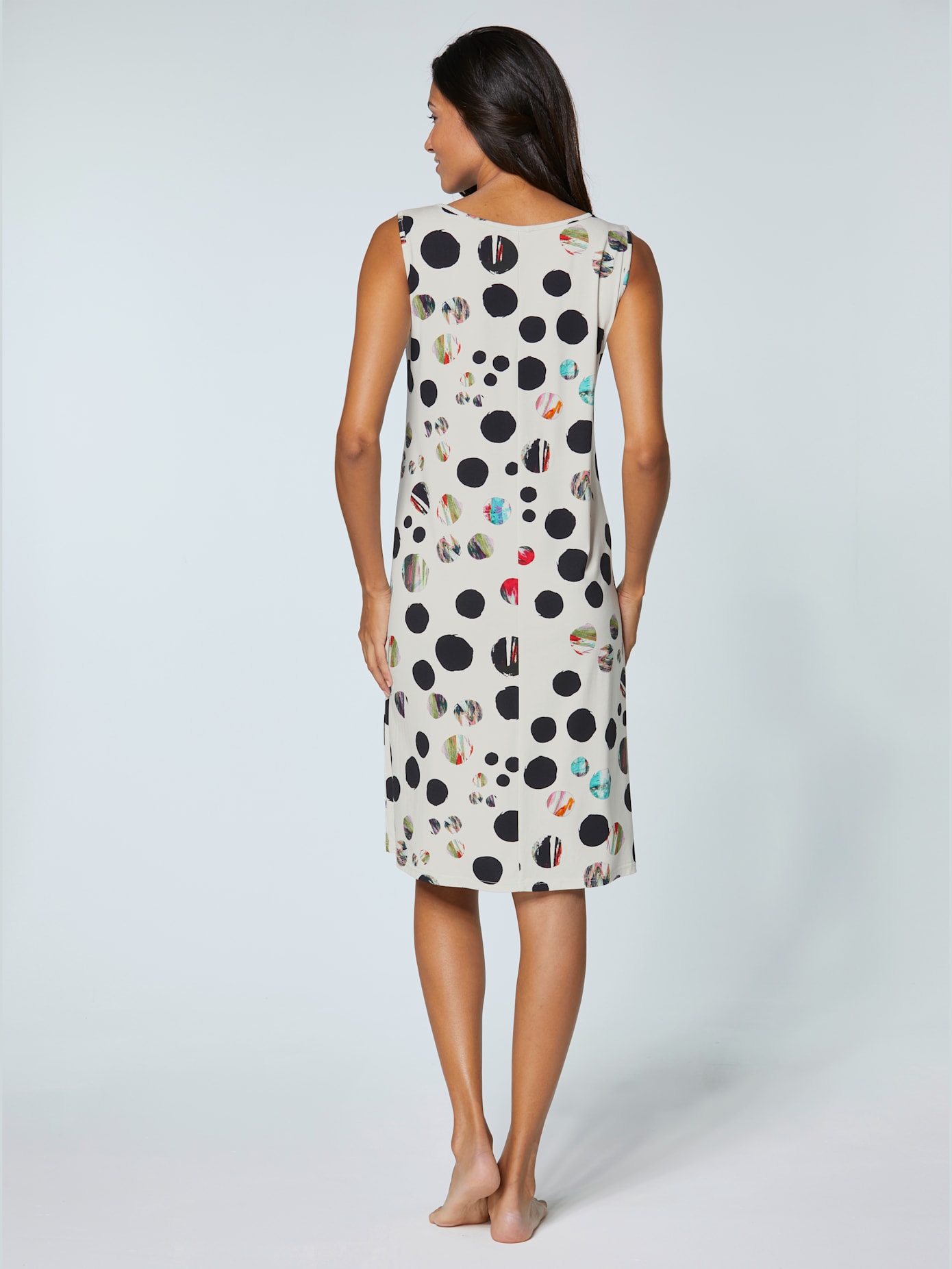 Robe d'été jersey fin