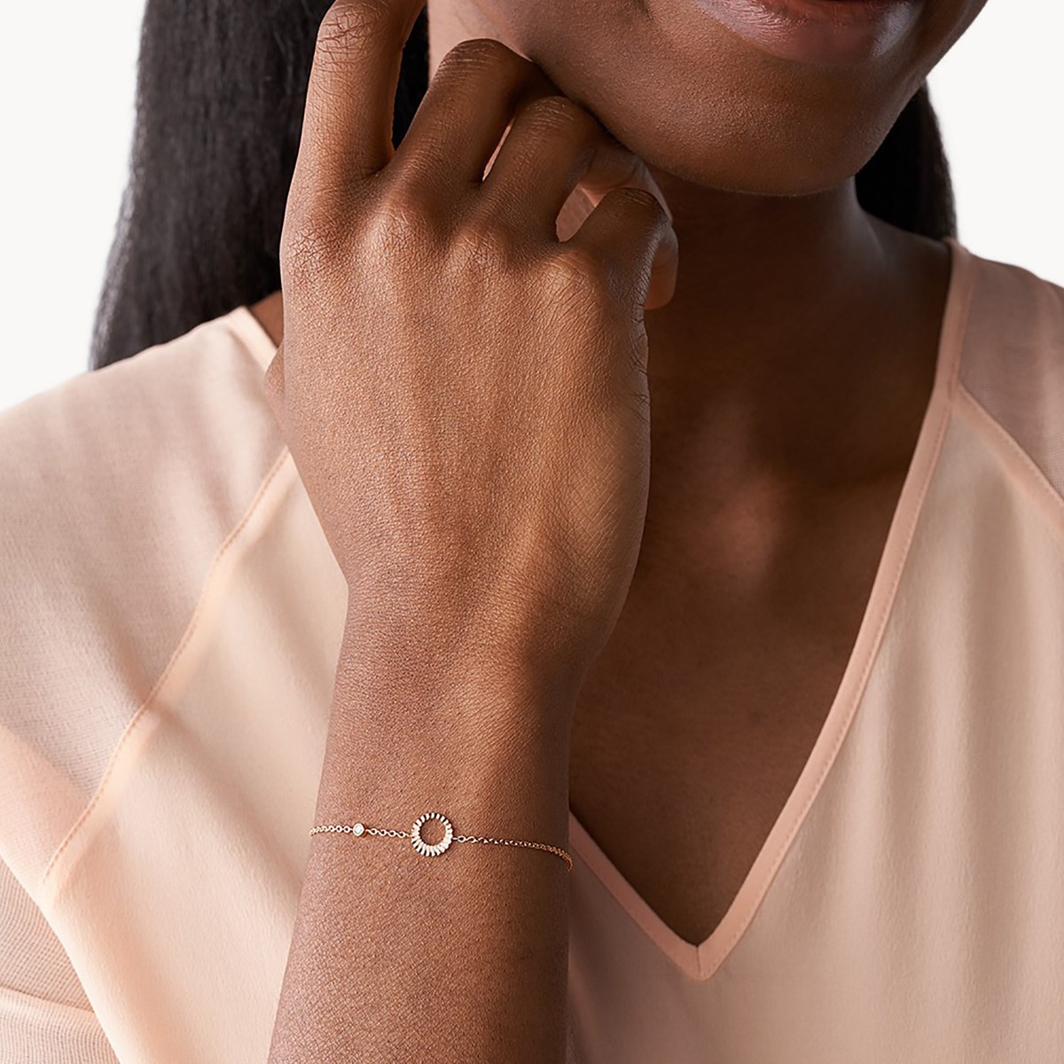 Bracelet Fossil Fluted
